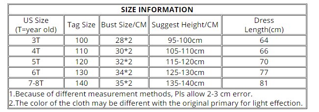 Princess Children Clothing Summer Party Tutu Kids Dresses for Girls Toddler Casual Dresses The Clothing Company Sydney