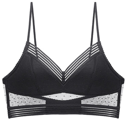 Seamless Bras Plus Size Underwear Thin Lace Mesh U Backless Bralette Top Comfort Wireless Invisible Bra Lingerie The Clothing Company Sydney