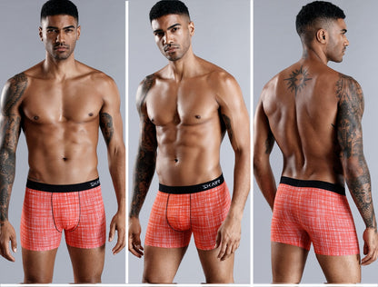 4 Pack Set Men's Boxer Shorts Soft Boxers Panties Underpants Male Cotton Trunks Underwear Boxershorts The Clothing Company Sydney