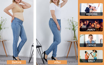 Shapewear Bodysuit for Women Tummy Control Butt Lifter Panties Waist Trainer Stomach Body Shaper Underwear Girdles The Clothing Company Sydney