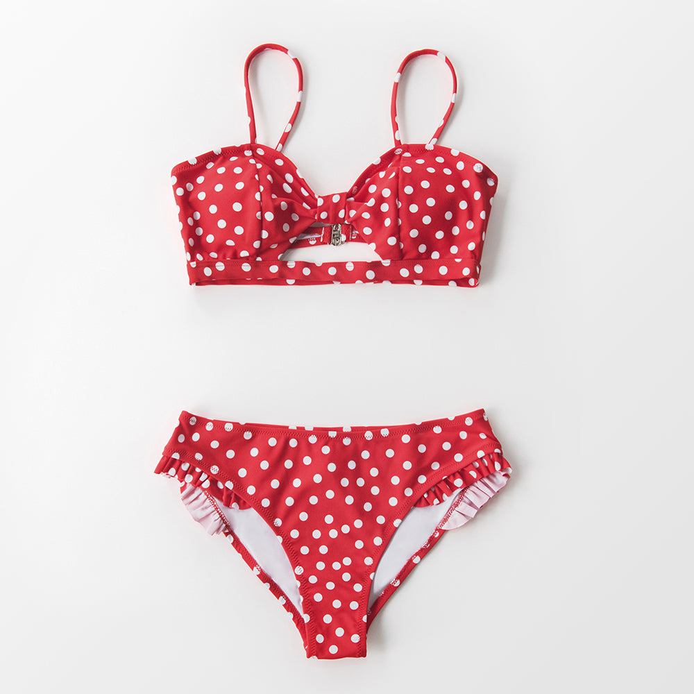 Cut out Low-waist Bikini Sets Swimwear Swimsuits Bathing Suit Navy Floral Tank Bikinis Beachwear The Clothing Company Sydney