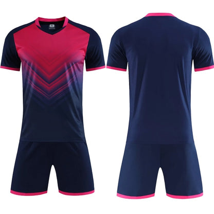 2 piece Football Men's Kids Boys Girls Women'sSoccer Jerseys Shorts Set Football Kit Training Team Uniforms Set The Clothing Company Sydney