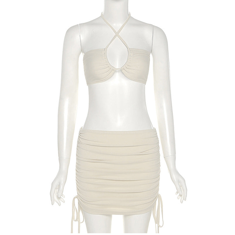 Two Piece  Skirt And Crop Top Summer Outfits Festival Holiday Beach Outfits Co ord Sets Club Party Wear The Clothing Company Sydney