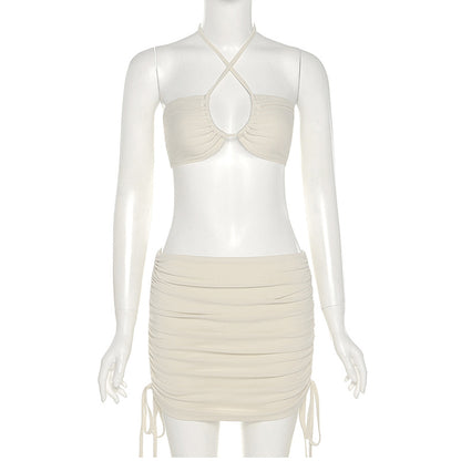 Two Piece  Skirt And Crop Top Summer Outfits Festival Holiday Beach Outfits Co ord Sets Club Party Wear The Clothing Company Sydney