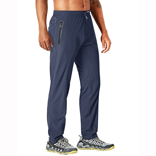 Men's Outdoor Pants Men Quick Dry Straight Running Hiking Pants Elastic Lightweight Yoga Fitness Exercise Sweatpants Joggers The Clothing Company Sydney