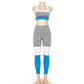 2 Piece Gym Sets Women's Outfits Push Up Yoga Set Seamless Suit for Fitness Pilates Training Wear Ladies Sportswear Leggings Tracksuit The Clothing Company Sydney