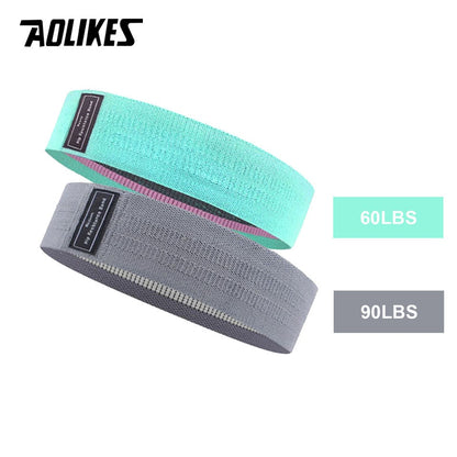 Durable Circle Band Yoga Anti-slip Gym Fitness Rubber Band Exercise Braided Elastic Band Hip Lifting Resistance Band The Clothing Company Sydney