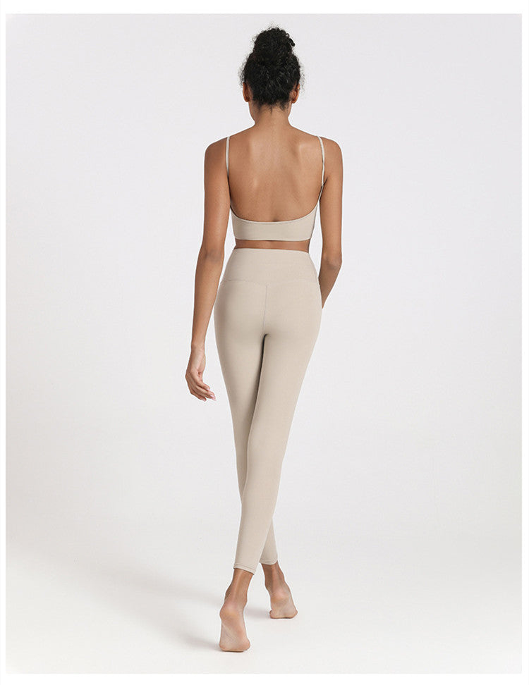 V-belt High Waist Hidden Big Pocket Tight Yoga Pants Rich Elastic Soft Quick Dry Fabric Pilates Women Leggings The Clothing Company Sydney