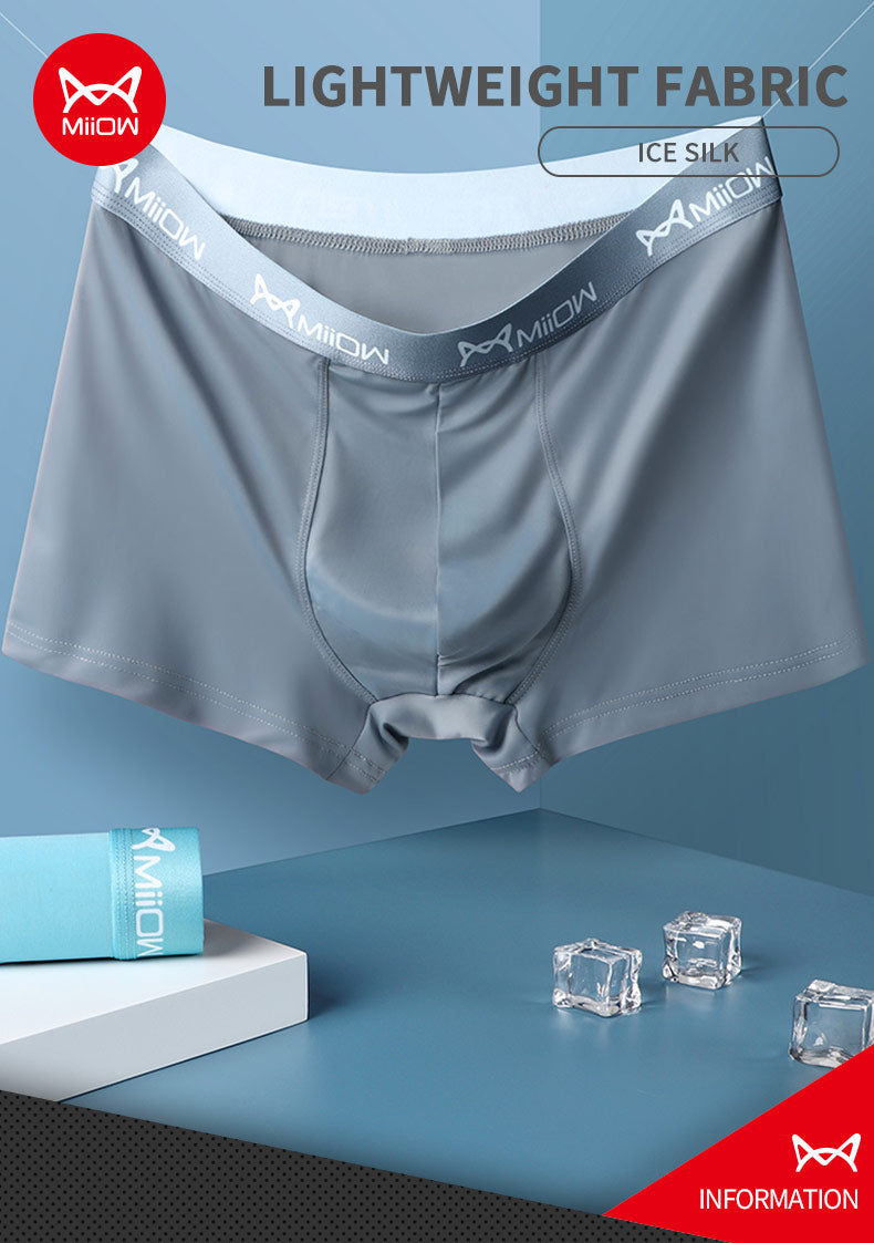 4 Pack Men's Underwear Boxer Shorts Breathable Trunks Lightweight Fabric Male Underpants The Clothing Company Sydney