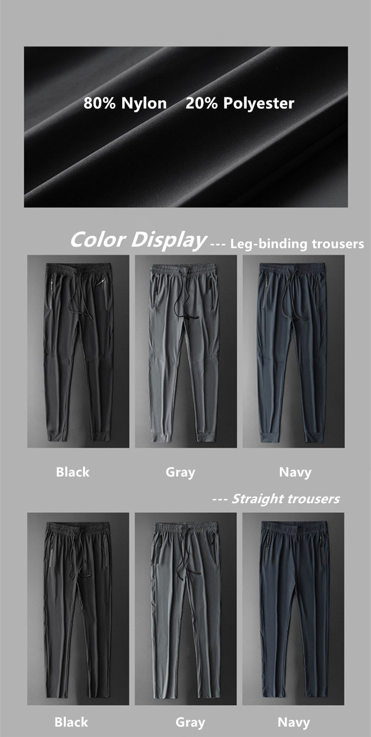 Men Sports Running Track Pants Pockets Football Jerseys Soccer Training Sports Sweatpants Elasticity Legging jogging Gym Trousers The Clothing Company Sydney