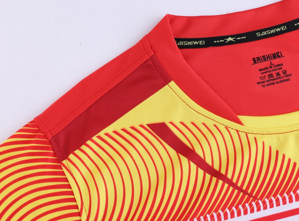 Badminton Volleyball Sportswear Golf Tennis shirt Men sports Table Tennis Shirts tennis clothes Quick dry Running Exercise training shirt The Clothing Company Sydney