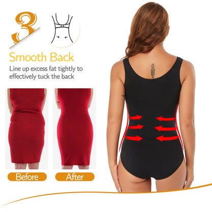 Women Shapewear Bodysuit Waist Trainer Vest Full Body Shaper Bodysuits  Underwear Sexy V Neck Tank Tops The Clothing Company Sydney