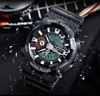 Sanda Military Army Sport Style Wristwatch Dual Display Men's Watch Clothing Company Sydney