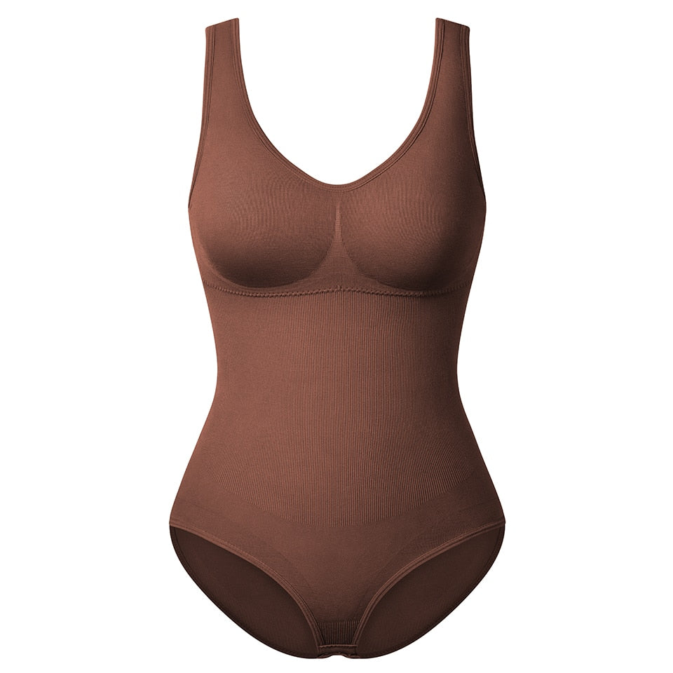 Women Shapewear Bodysuit Waist Trainer Vest Full Body Shaper Bodysuits  Underwear Sexy V Neck Tank Tops The Clothing Company Sydney