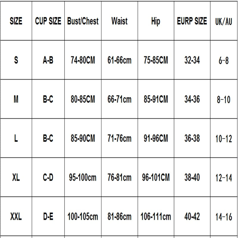 Solid Black Swimsuit Two Piece Bandage Bikini Backless Thong Swimwear Summer Beachwear The Clothing Company Sydney