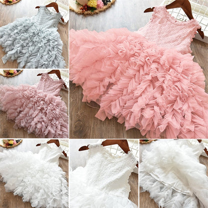 Princess Children Clothing Summer Party Tutu Kids Dresses for Girls Toddler Casual Dresses The Clothing Company Sydney