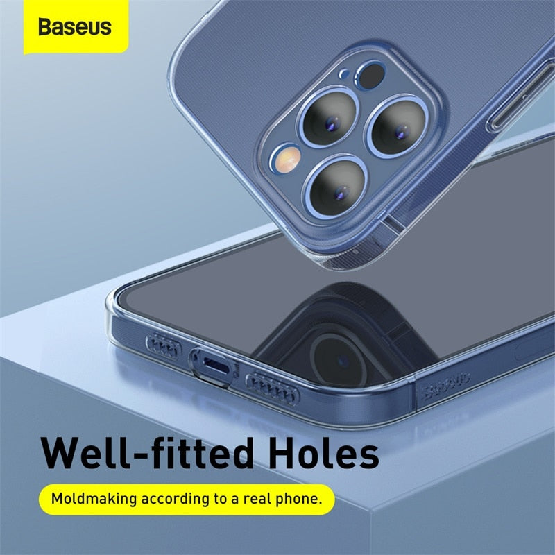 Phone Case For iPhone 12 11 13 Pro Max Mini Back Case Full Lens Protection iPhone 13 Transparent Case Cover The Clothing Company Sydney