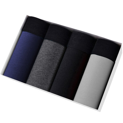 4 Pack Boxer Shorts Men's Panties Underpants Boxershorts Underwear Cotton Mix Trunks Set The Clothing Company Sydney