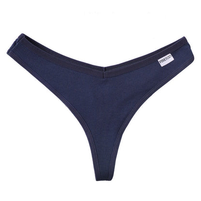 Fruit Embroidery Panties Cotton G-String Underwear Thong Lingerie Underpants T-Back Pantys Intimates Panties The Clothing Company Sydney