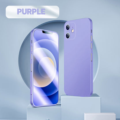 2 Piece Front Tempered Glass + Matte Back Cover For iPhone 12 13 Mini 11 Pro XS Max X XR 360 Full Protection Ultra Thin Shockproof Case The Clothing Company Sydney