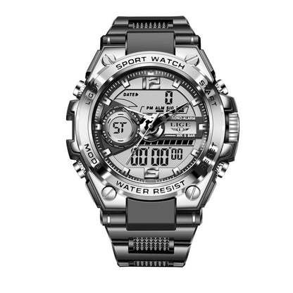 Digital Men Military Watch 50m Waterproof Wristwatch LED Quartz Clock Sport Watch Male Big Watches The Clothing Company Sydney
