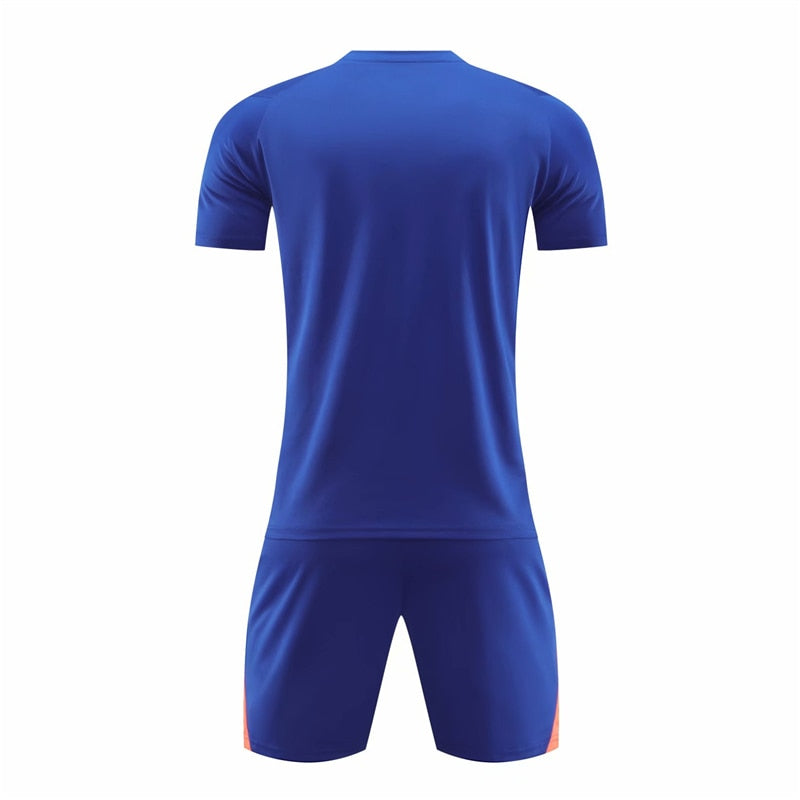 2 Piece Soccer Uniforms Football Jerseys Kit Men Women Youth Kids Football Training Sets Boys Girls Short Sleeve Sports Suit The Clothing Company Sydney