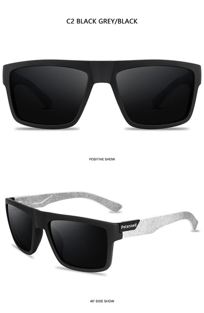 Luxury Polarized Sunglasses Men Women Fashion UV400 Square Male Sun Glasses Vintage Driving Fishing Eyeglasses Sport Shades The Clothing Company Sydney