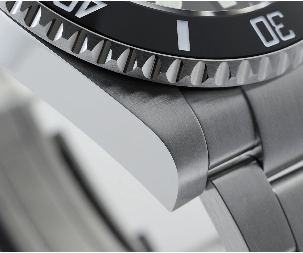 San Martin 40.5mm Water Ghost V3 Sub Diver Luxury Men's NH35 Automatic Mechanical Business Wristwatches Sapphire 20Bar Watch The Clothing Company Sydney
