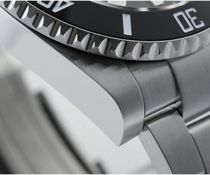 San Martin 40.5mm Water Ghost V3 Sub Diver Luxury Men's NH35 Automatic Mechanical Business Wristwatches Sapphire 20Bar Watch The Clothing Company Sydney