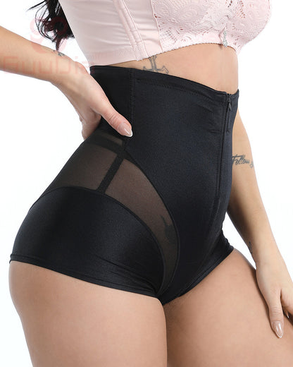 Shaper Panties Lace Shapers Body Shaper with Zipper Double Control Panties Shapewear Lace Waist Trainer The Clothing Company Sydney