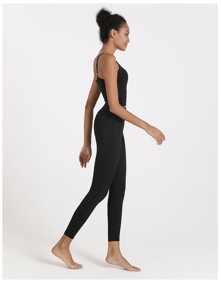 V-belt High Waist Hidden Big Pocket Tight Yoga Pants Rich Elastic Soft Quick Dry Fabric Pilates Women Leggings The Clothing Company Sydney