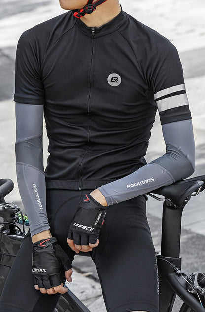Ice Fabric Running Camping Arm Warmers Basketball Golf Sleeve Running Arm Sleeve Cycling Sleeves Summer Sports Safety Gear The Clothing Company Sydney