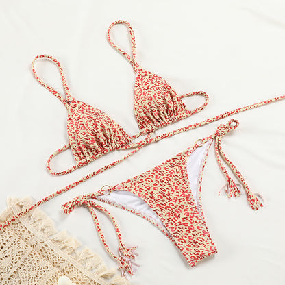 2 Piece Luxury Swimwear Bathing Suit Women Swimsuit String Bikini Set The Clothing Company Sydney