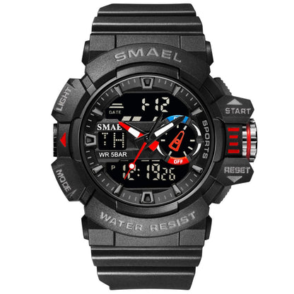 SMAEL Military Men's Sport Watch Waterproof Wristwatch Stopwatch Alarm LED Light Digital Watches Clothing Company Sydney