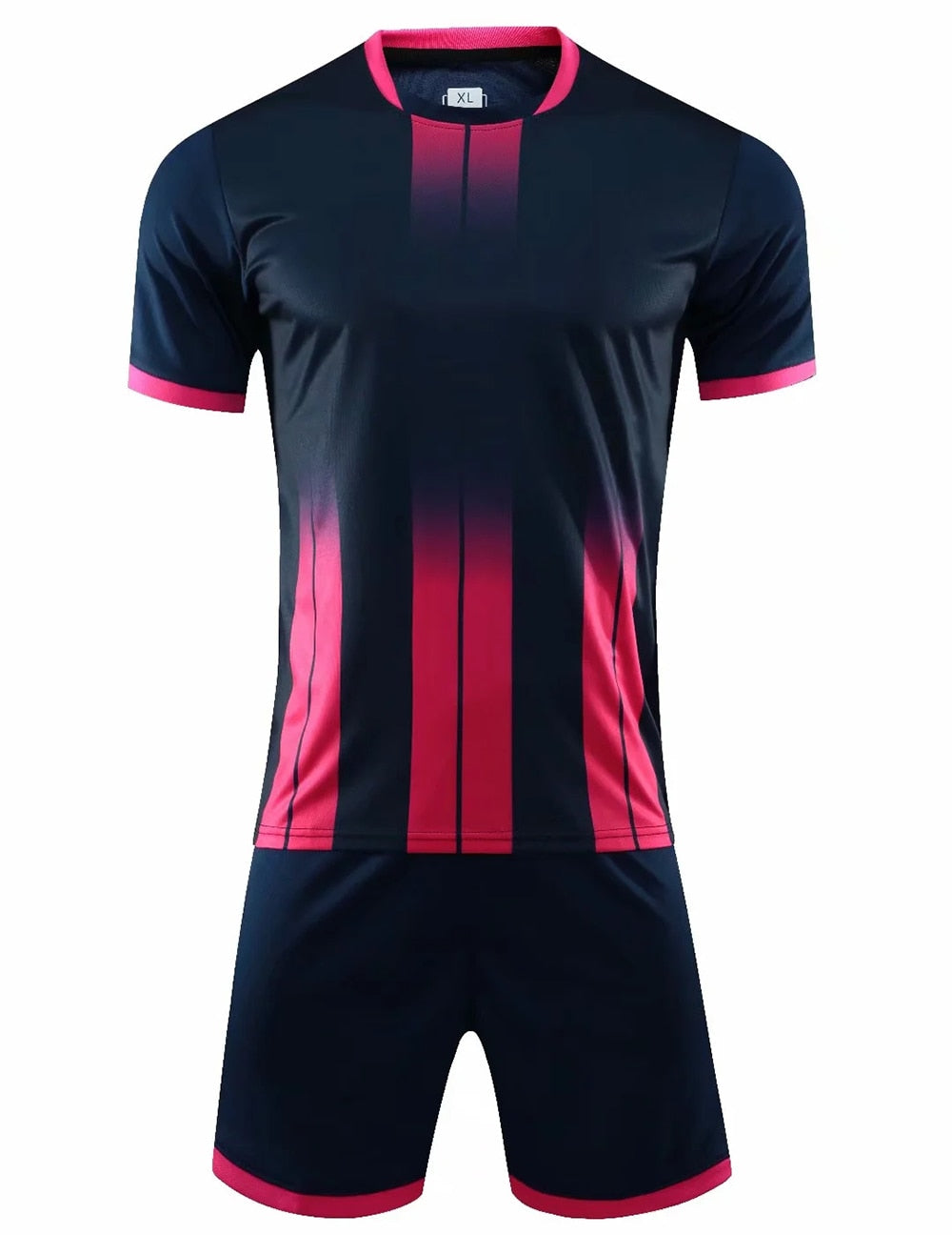 2 piece Football Men's Kids Boys Girls Women'sSoccer Jerseys Shorts Set Football Kit Training Team Uniforms Set The Clothing Company Sydney