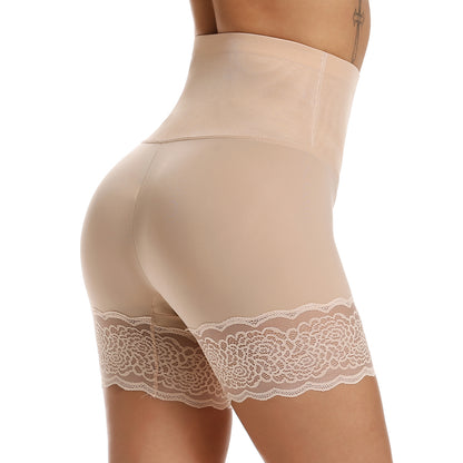 Women's Body Shaper High Waist Safety Shorts Lace Knickers Tummy Control Panties Underwear Shaping Boyshorts Shapewear The Clothing Company Sydney