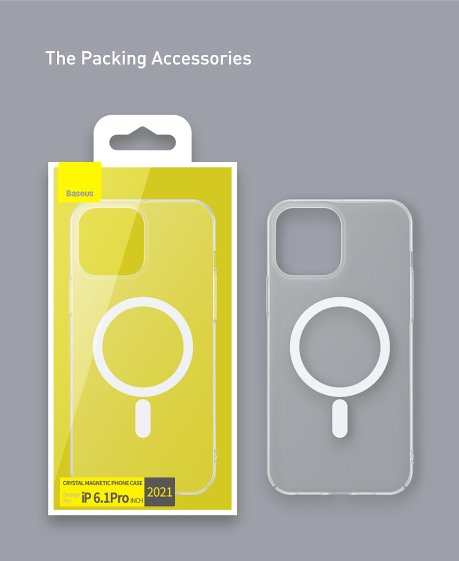 Transparent Magnetic Phone Case for iPhone 13 Pro Max 13pro Wireless Charging Cover iPhone 12 12 Pro Max Magnet Case The Clothing Company Sydney