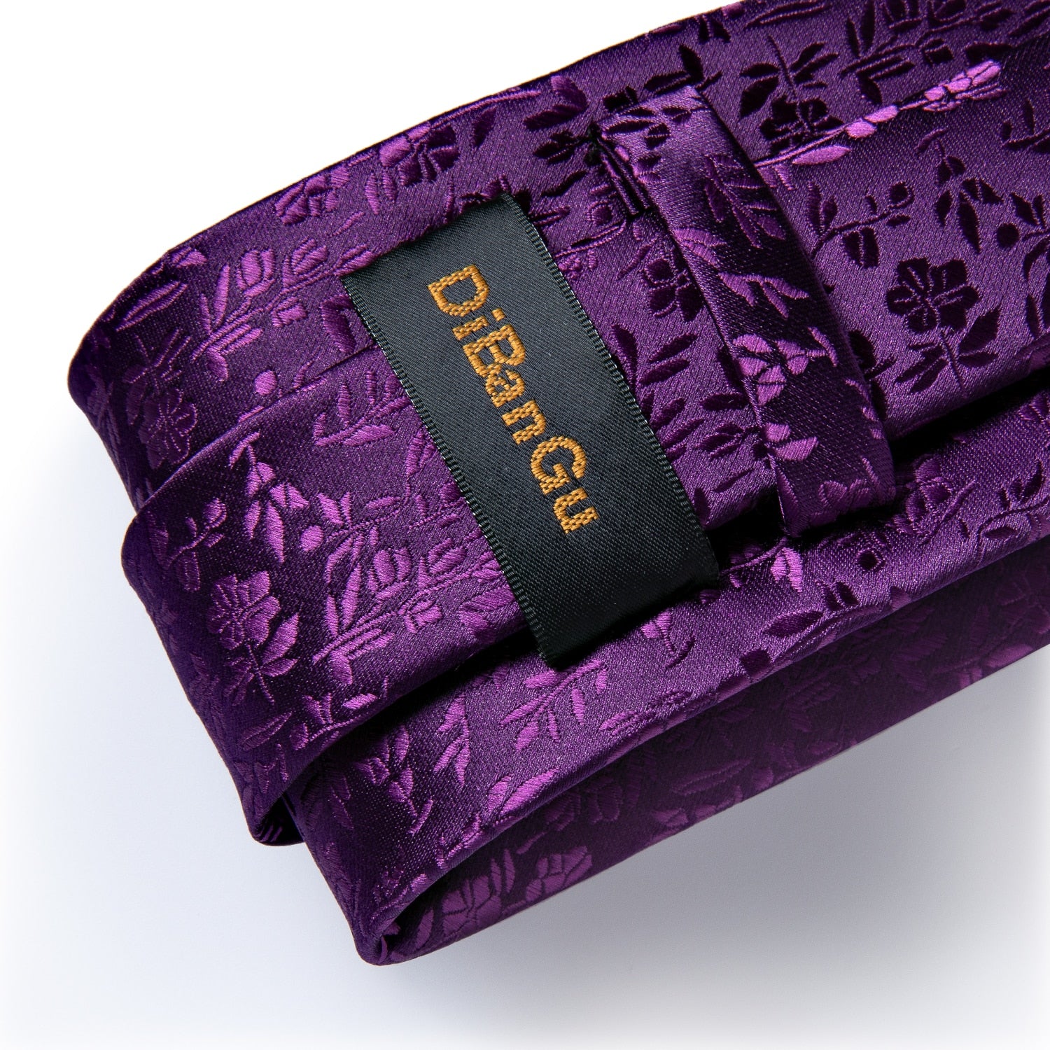 Men Purple Floral Paisley Necktie Business Formal 100% Silk Tie Pocket Square Set For Wedding Party The Clothing Company Sydney