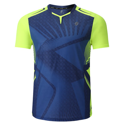 Badminton Volleyball Sportswear Golf Tennis shirt Men sports Table Tennis Shirts tennis clothes Quick dry Running Exercise training shirt The Clothing Company Sydney