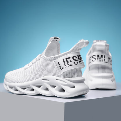 Children's Fashion Sports Shoes Boys Girls Running Outdoor Sneakers Breathable Soft Bottom Kids Lace-up Jogging Shoes The Clothing Company Sydney