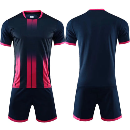 2 piece Football Men's Kids Boys Girls Women'sSoccer Jerseys Shorts Set Football Kit Training Team Uniforms Set The Clothing Company Sydney