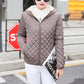 Women's Hooded Jacket Casual Basic Warm Velvet Lamb Parka Coat  Autumn Winter New Solid Light Soft Outerwear The Clothing Company Sydney