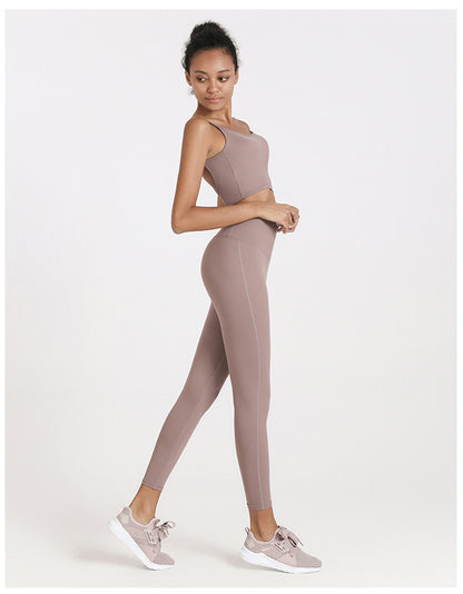 V-belt High Waist Hidden Big Pocket Tight Yoga Pants Rich Elastic Soft Quick Dry Fabric Pilates Women Leggings The Clothing Company Sydney