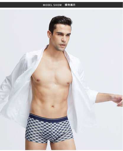 5 Packk Men's Underwear Cotton Boxer Underpants Comfortable Breathable Panties Underwear Boxing Boxershorts The Clothing Company Sydney