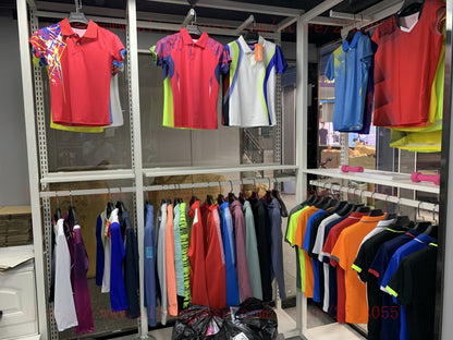 Men Women Short Sleeve Qucik Qry Sports Clothes Golf Table Tennis Shirts Running T-Shirt Badminton Shirt Sportswear The Clothing Company Sydney