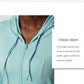 Energy Breathable Running Jacket Women Hoodie Sports Zipper Fitness Coat Gym Tops Long Sleeves Yoga Shirts Sportswear Stretch The Clothing Company Sydney