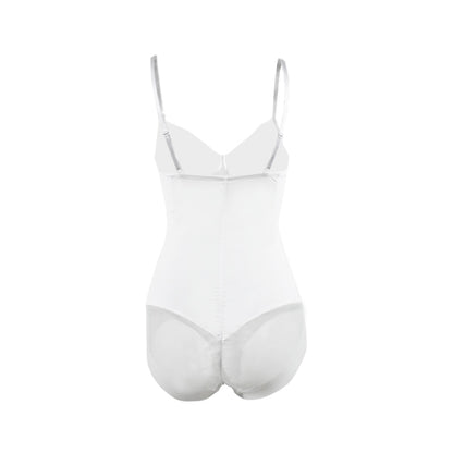 Underwire White Bodysuit Women Body Shapers Stretch Solid Color Silky Underwear Bodysuits Shapewear The Clothing Company Sydney