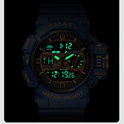 SMAEL Military Men's Sport Watch Waterproof Wristwatch Stopwatch Alarm LED Light Digital Watches Clothing Company Sydney