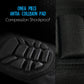Compression MTB Knee Pads Honeycomb Long Basketball Leg Sleeve Men Women Kids Sport Calf Knee Protection Soccer Gym Leggings The Clothing Company Sydney
