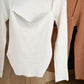 Square Collar Long Sleeve Knitted Pullover Spring Autumn Sweater Winter Top Jumper The Clothing Company Sydney